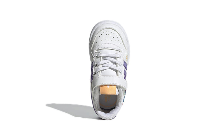 (TD) adidas Forum Low 'Fruits &amp; Rainbow Patches' GY8211