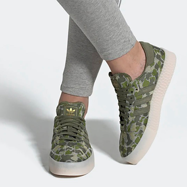 (WMNS) adidas Sambarose 'Olive Camo' EE4677