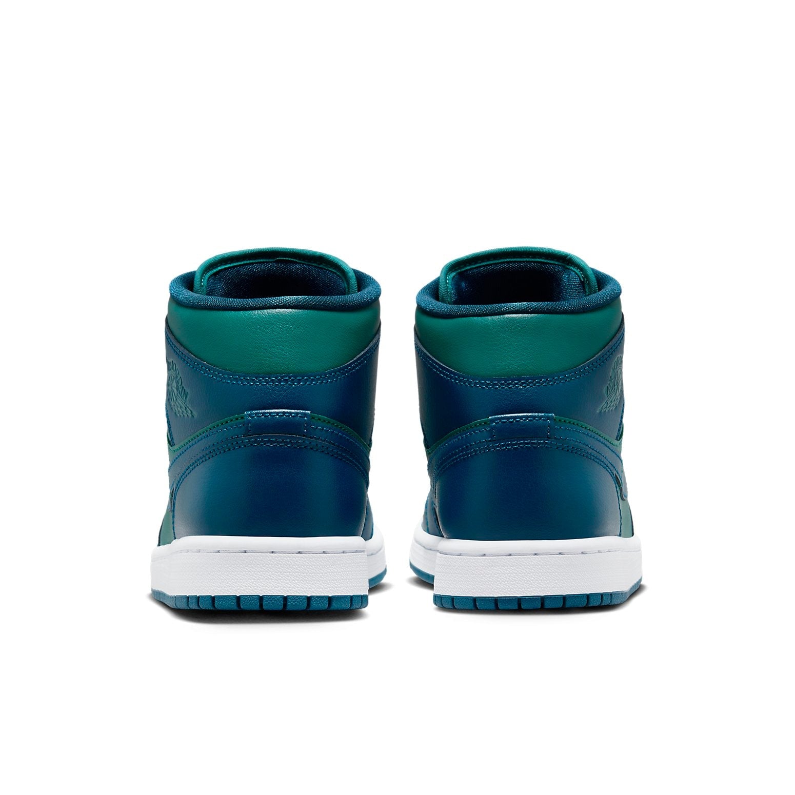 (WMNS) Air Jordan 1 Mid 'Sky J Teal French Blue' BQ6472-301