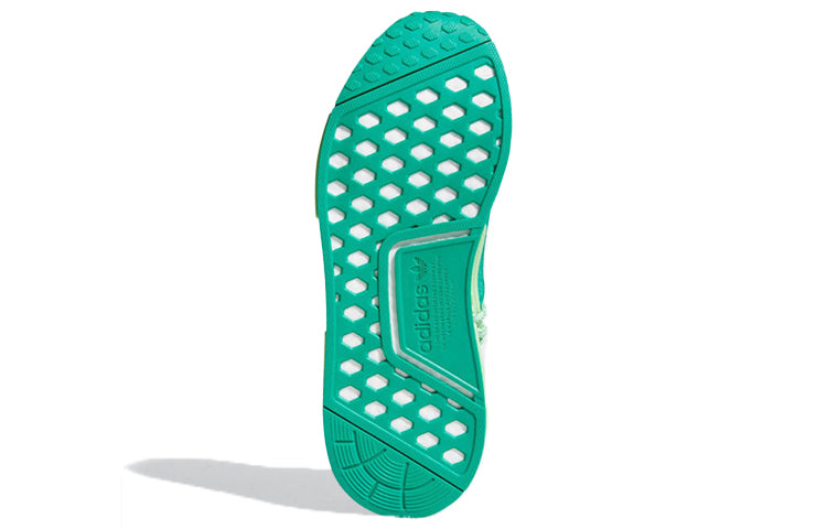 adidas x Pharrell NMD Hu 'Core Green' GY0089