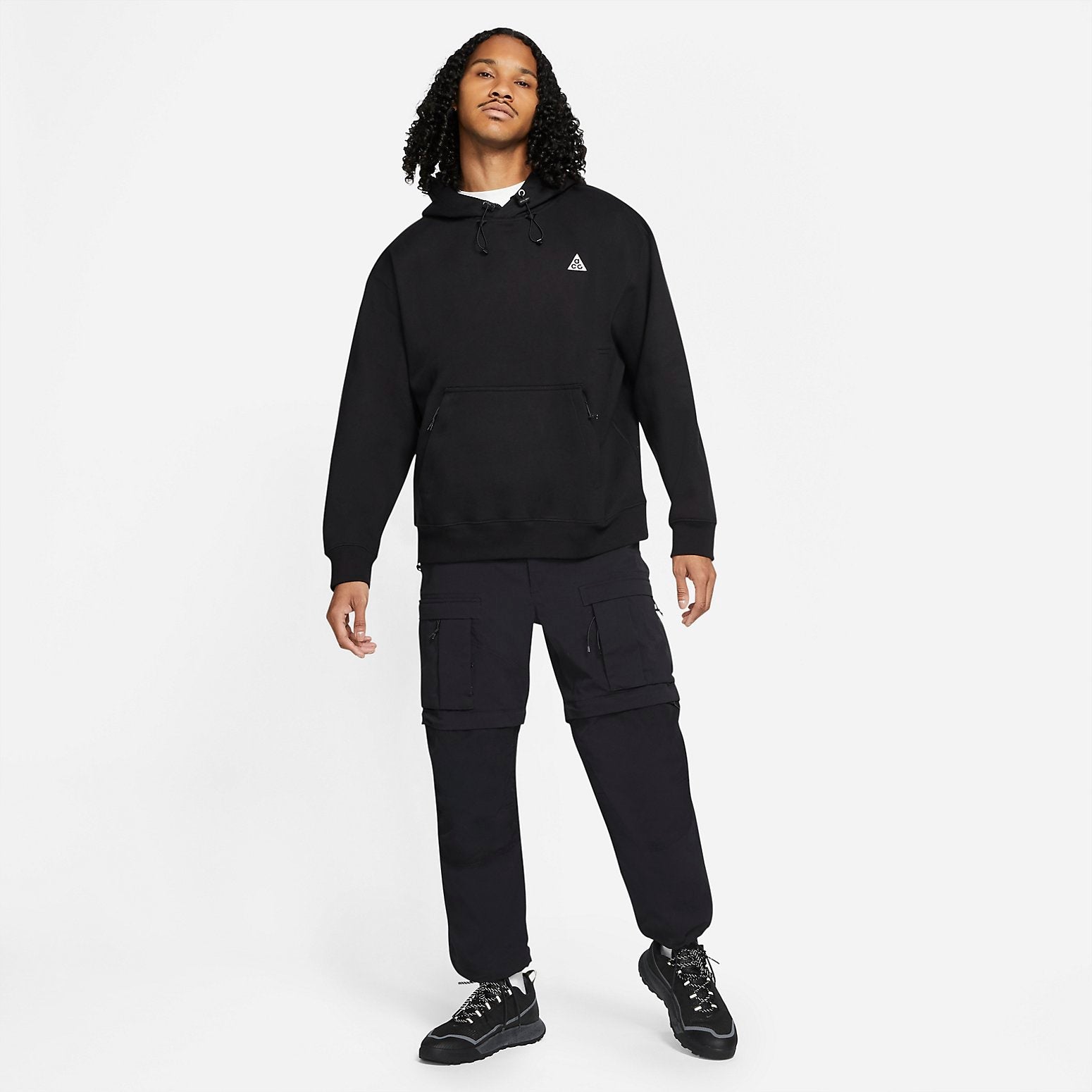 Nike ACG Fleece Hoodie 'Black' CW4538-013