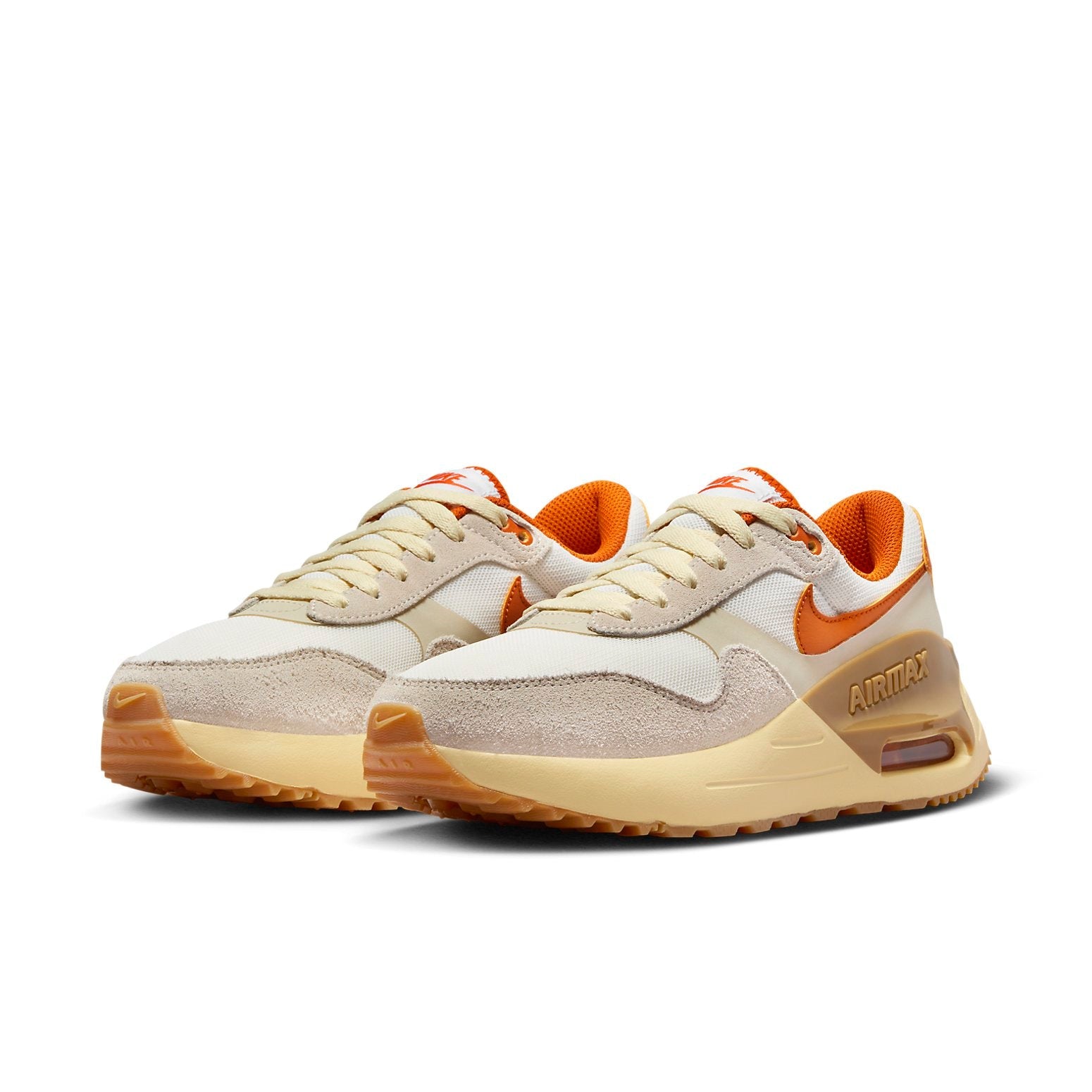 (WMNS) Nike Air Max SYSTM 'Sail Light Brown' FQ8106-133