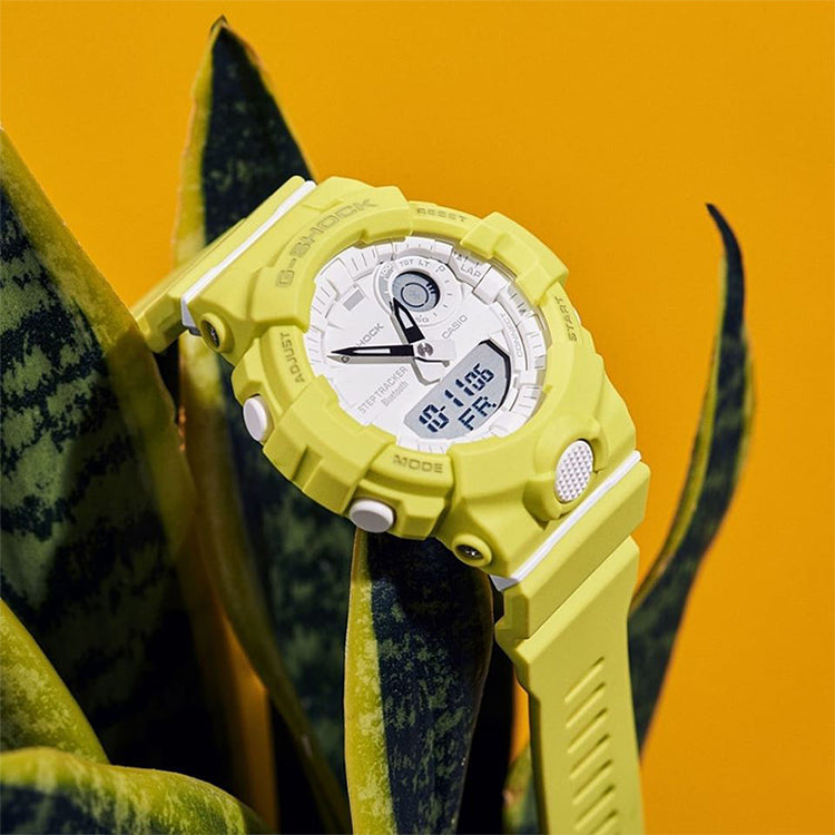 CASIO G-Shock Analog-Digital 'Green' GMA-B800-9A