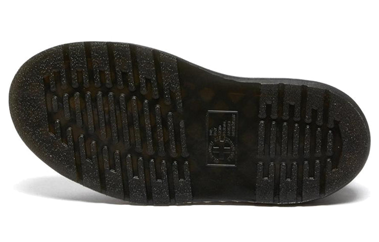 (WMNS) Dr. Martens Clarissa II Atlas Quad Leather Platform Sandals 'Oxblood' 26684601