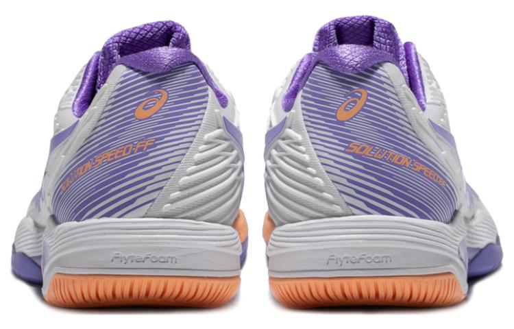 (WMNS) ASICS Solution Speed FF 2 'White Amethyst' 1042A136-104