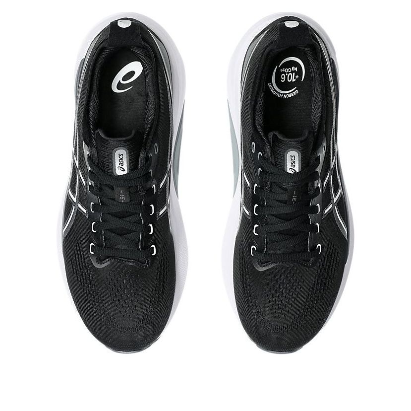 ASICS Gel-Kayano 31 2E Wide 'Black White' 1011B869-002