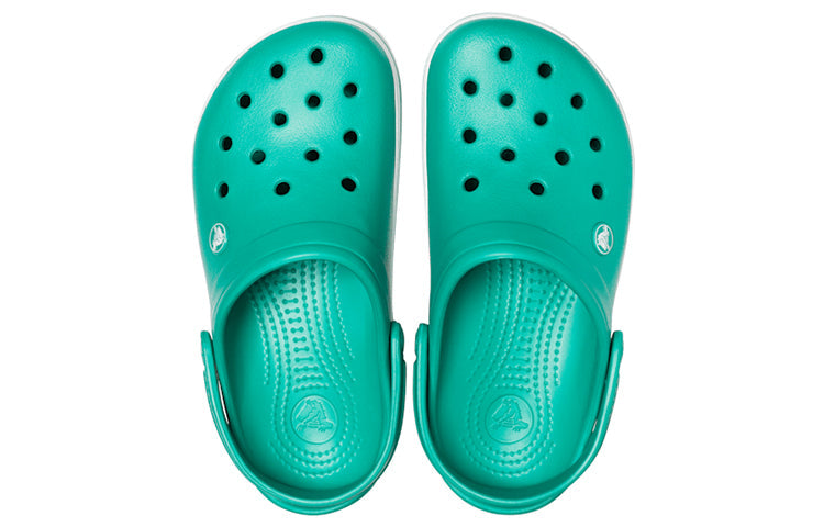 Crocs Crocband Lightweight Wear-Resistant Unisex Green Sandals 11016-3TL