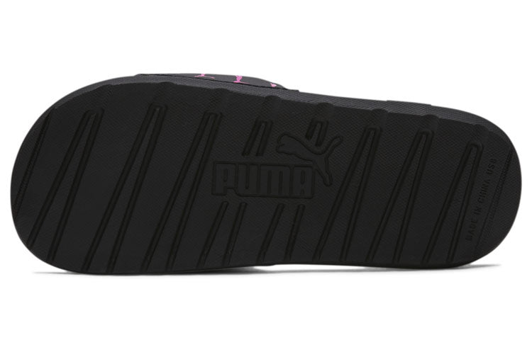(WMNS) PUMA Cool Cat Bold 2 Slippers Black 375344-02