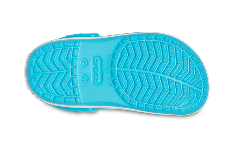 (GS) Crocs Crocband Clogs 'Blue White' 204537-4SL