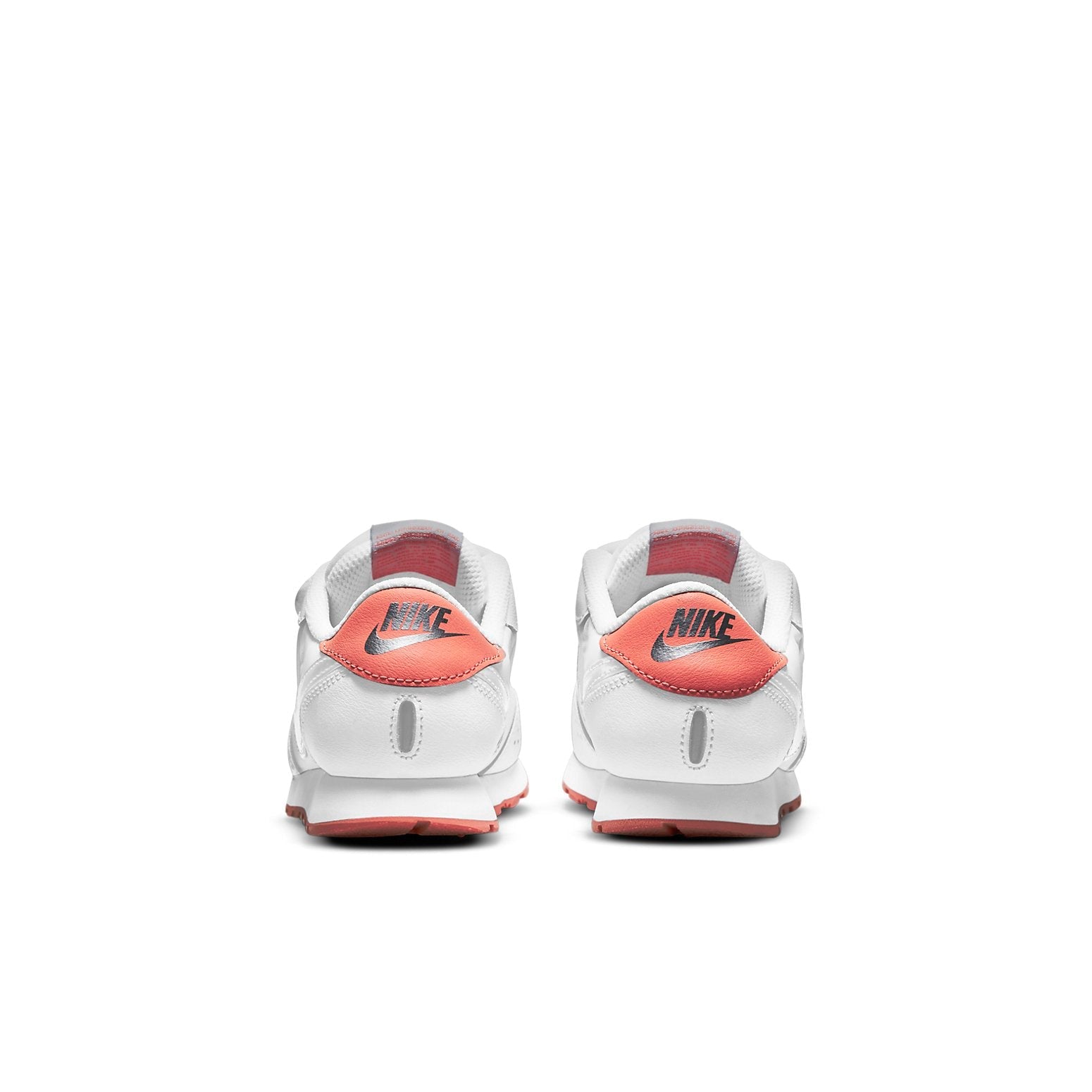 (PS) Nike MD Valiant White Metallic Silver 'White Orange' CN8559-101