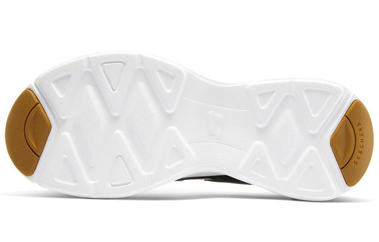 Skechers D'Lites Airy Low-Top Running Shoes Blue/White 894044-WMT