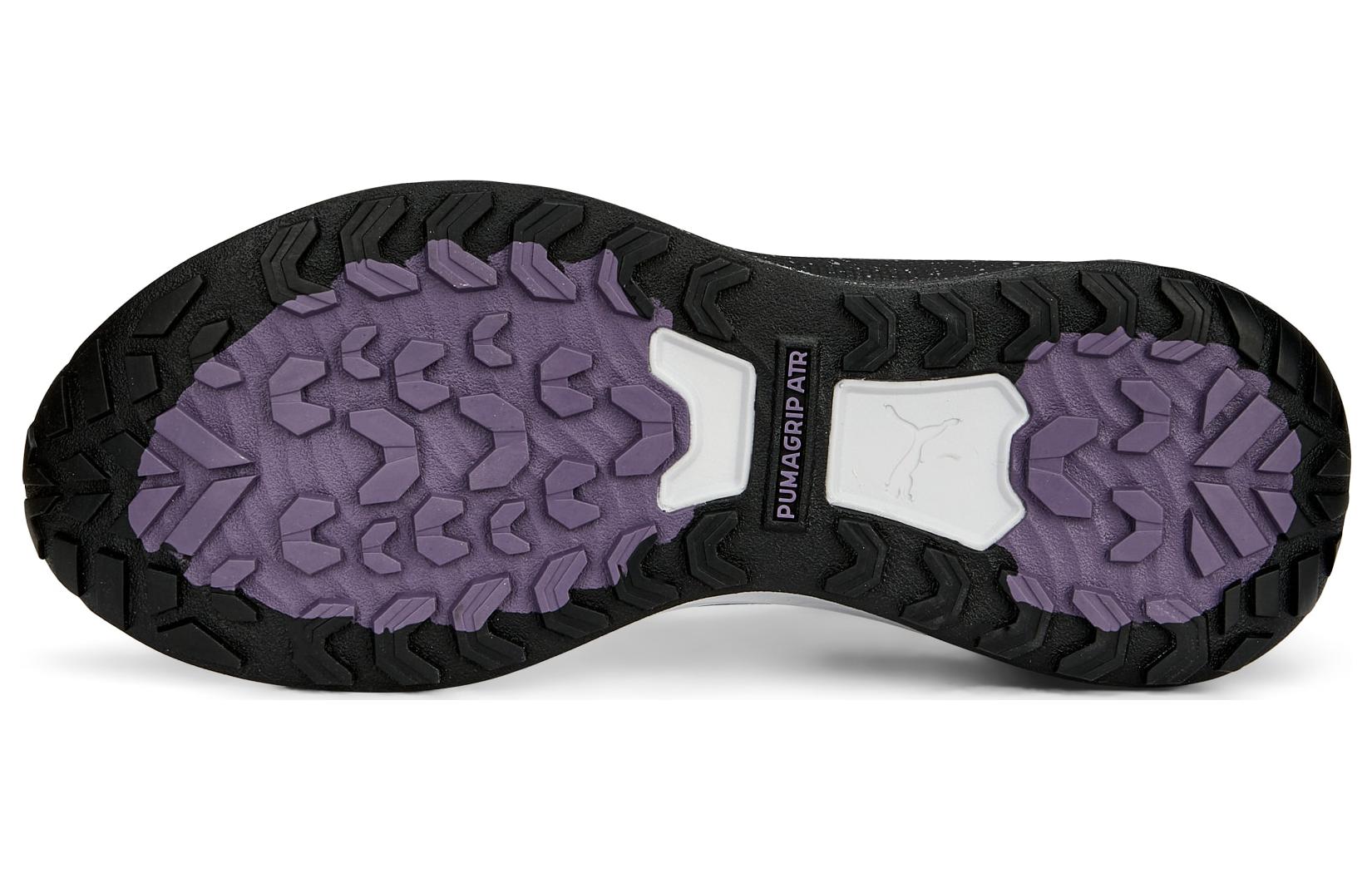 (WMNS) PUMA Fast-Trac Nitro 'Purple Charcoal' 377046-06