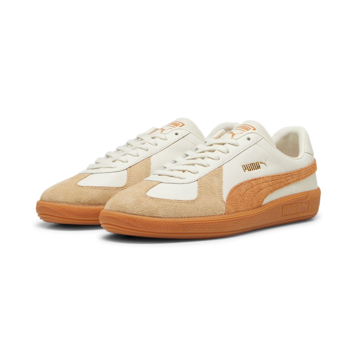 PUMA Army Trainer 'White Tan Gum' 386607-16