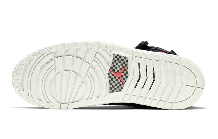 Air Jordan 1 Moto 'Black Pink' AT3146-006