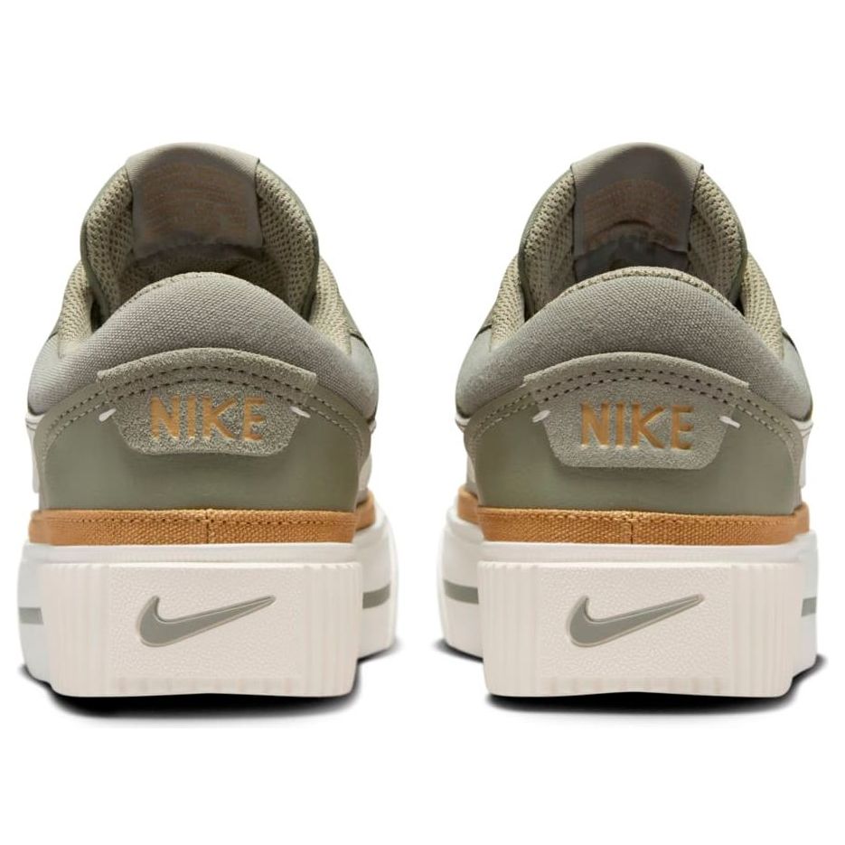 (WMNS) Nike Court Legacy Lift 'Light Army' DM7590-300