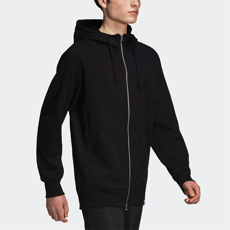 adidas X by O Fz Athleisure Casual Sports hooded Long Sleeves Jacket Black DH3382
