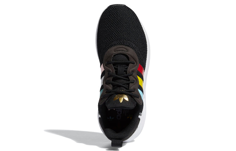 (GS) adidas originals X_Plr S J 'Black Blue Yellow' FW6452