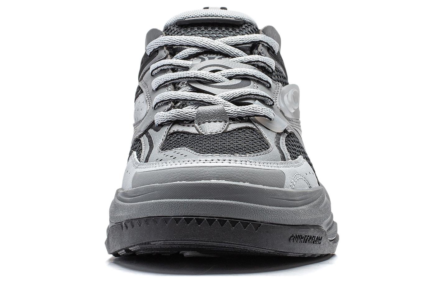 Li-Ning Flash Star 2 'Grey Black' AGLT171-4