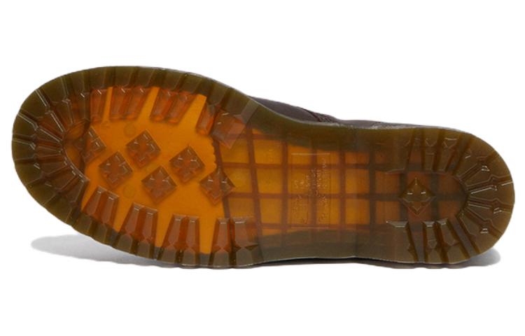 Dr. Martens 1460 Pascal Waxed Full Grain Leather Lace Up Boots 'Chestnut ' 30670294