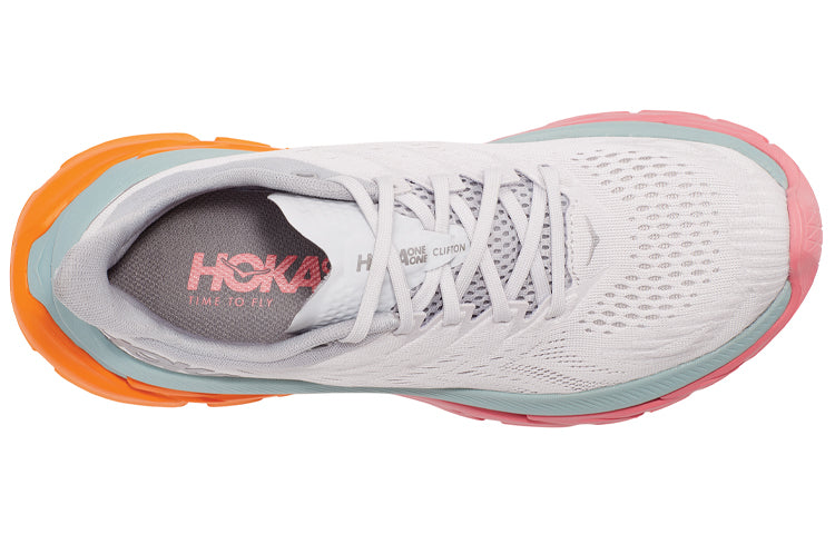 (WMNS) HOKA ONE ONE Clifton Edge 'Nimbus Cloud Lunar Rock' 1110511-NCLR
