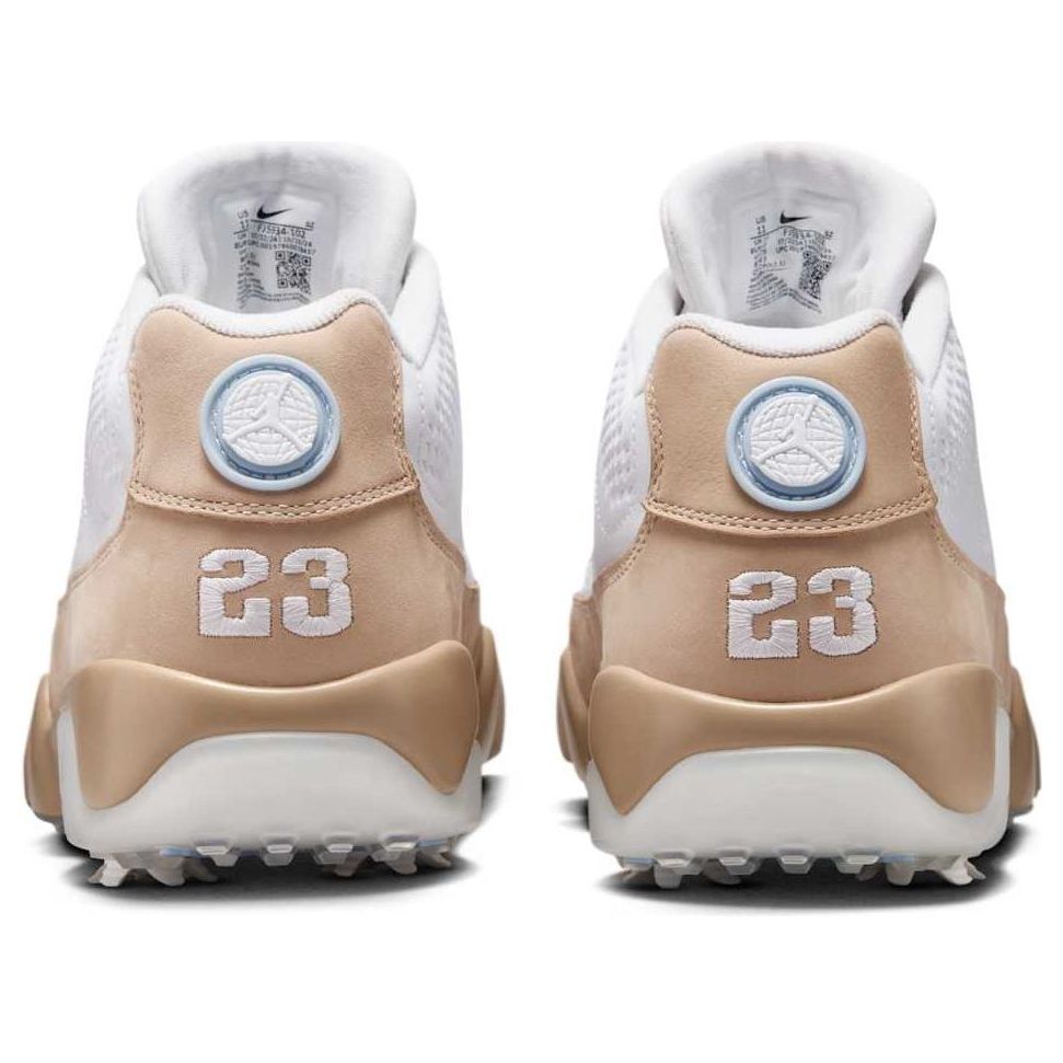 Air Jordan 9 Retro Low Golf 'White Linen' FJ5934-102
