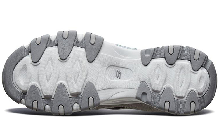 Skechers D'Lites 2.0 Running Shoes Grey 999233-CCGY