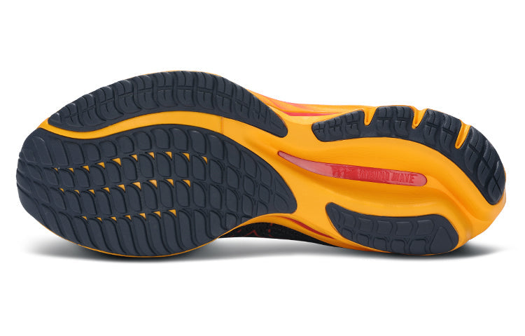 Mizuno Wave Rider 27 'Black Orange' J1GC230351