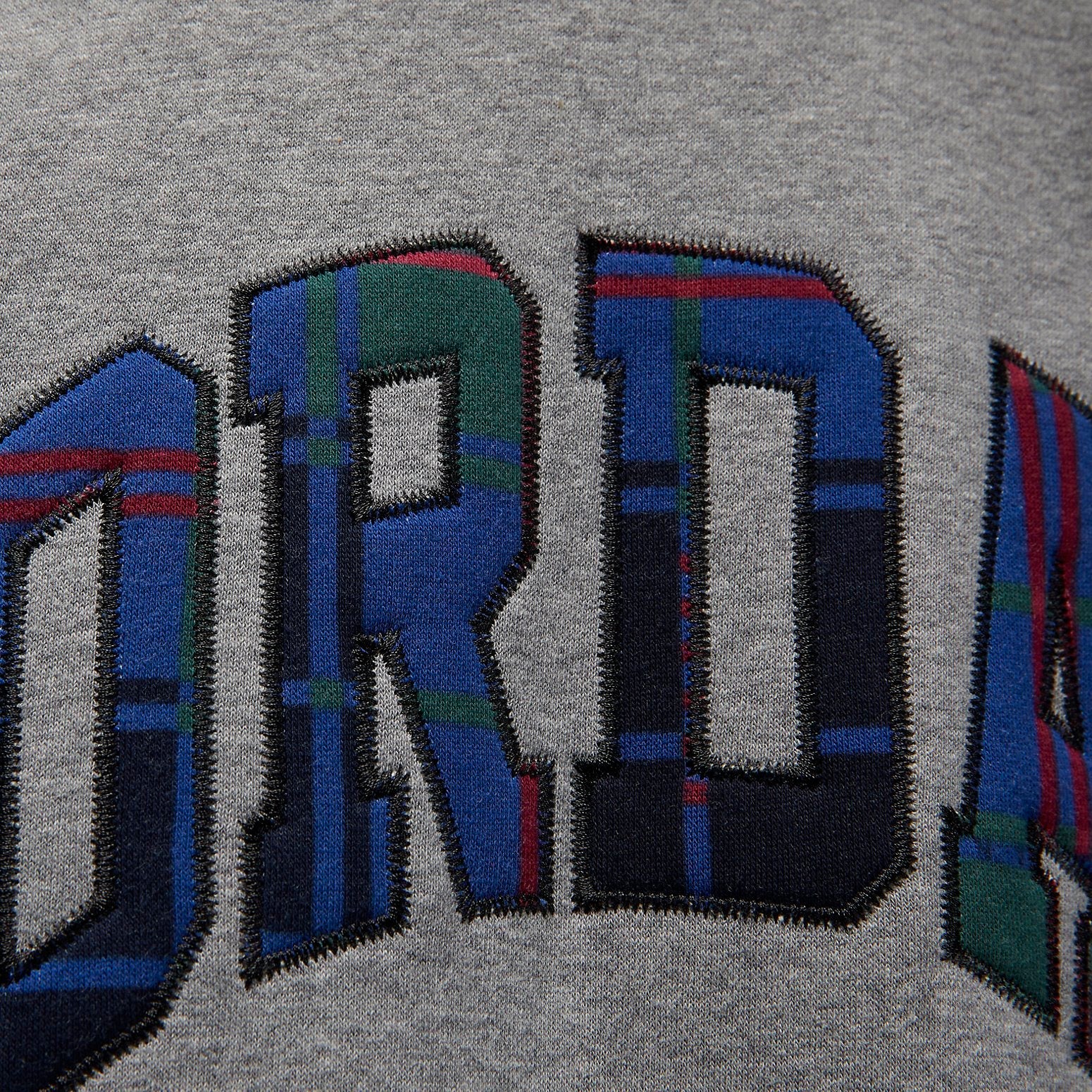 Air Jordan Holiday Fleece Crew Sweatshirt 'Grey' DV1576-091