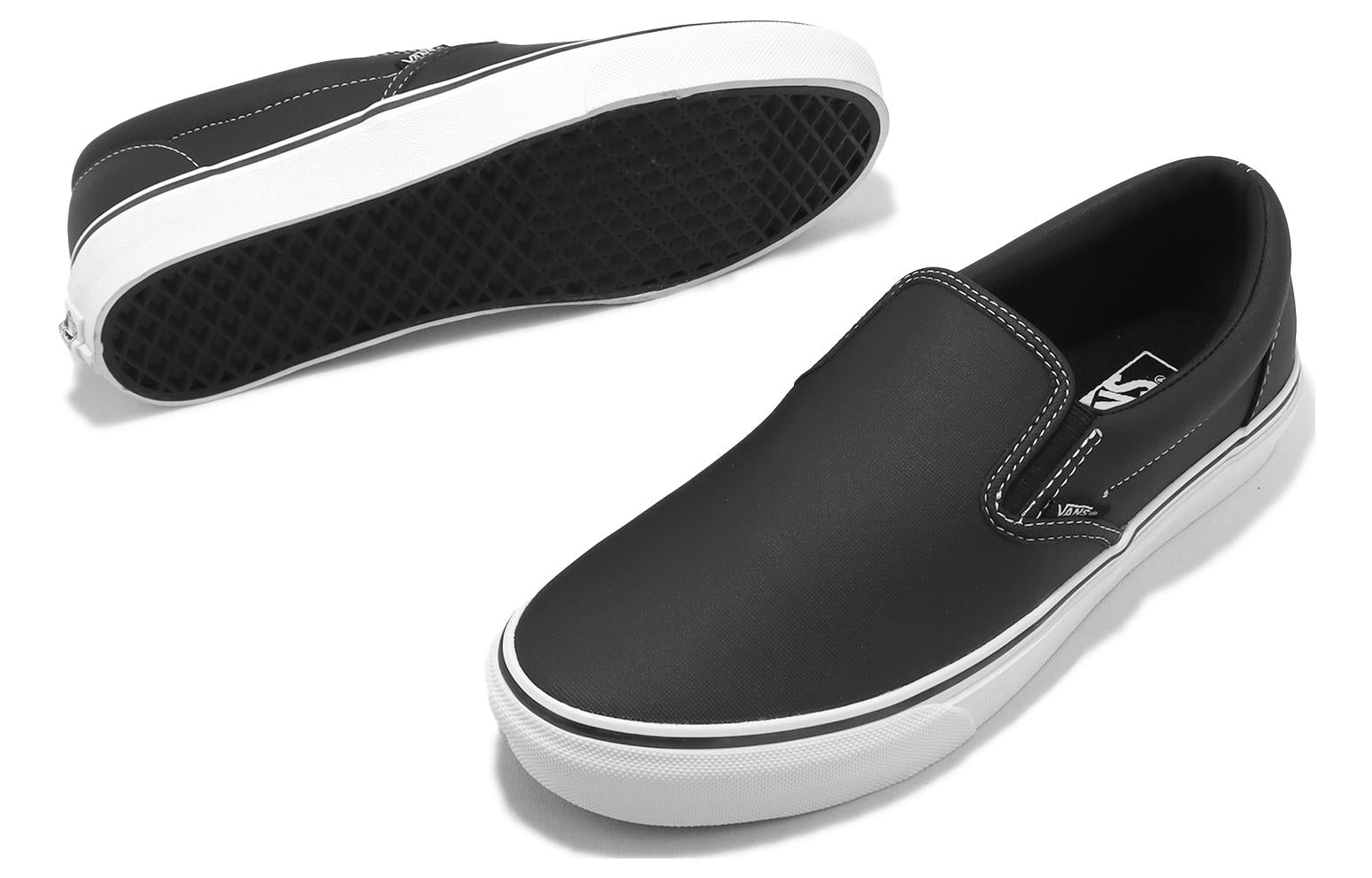 Vans Slip On PU 'Black White' 6232800002