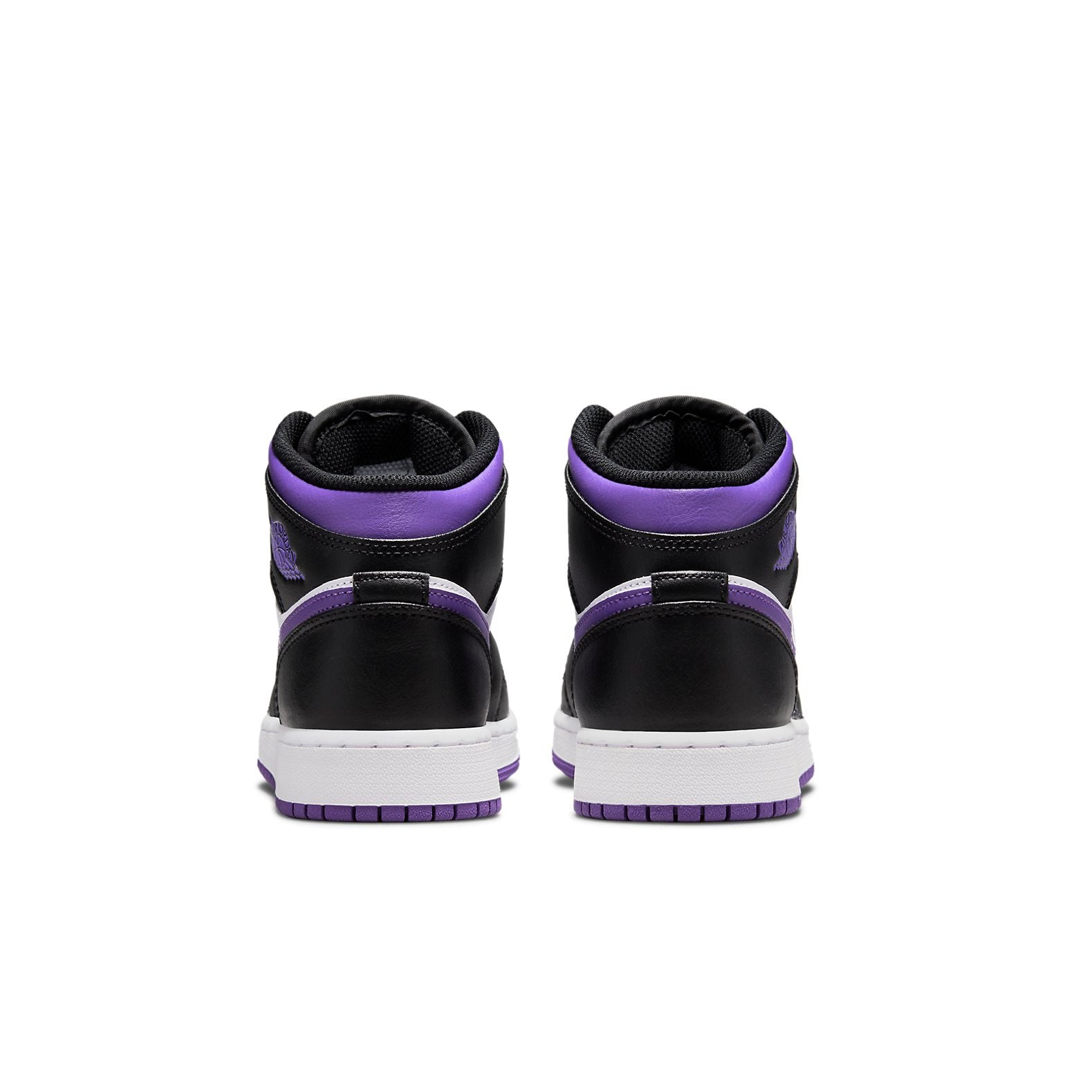 (GS) Air Jordan 1 Mid 'Dark Iris' 554725-095