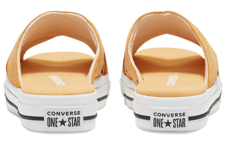 (WMNS) Converse One Star Slip Sandal Yellow 567722C