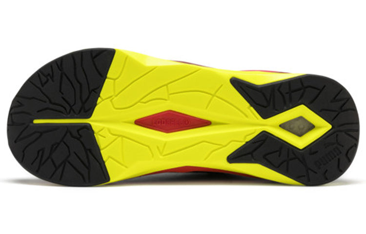 (WMNS) PUMA LQDCELL Shatter XT Training Shoes 'Black Yellow' 192629-02