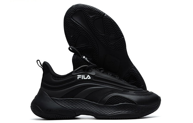 (WMNS) Fila Fusion Ray 'Triple Black' T12W125201FBK