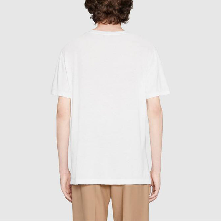 Gucci Washed Jersey Oversize T-Shirt 'White' 440103-X3F05-9045