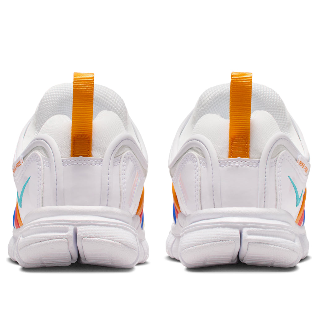 (PS) Nike Dynamo Free 'White Multi-Color' 343738-106