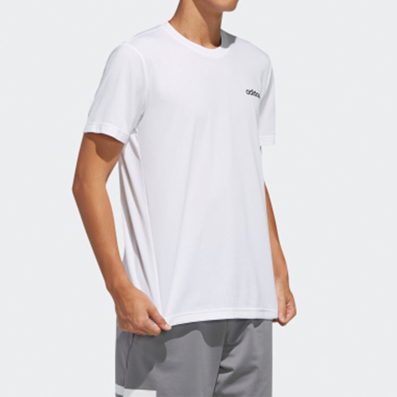 Men's adidas Sports Short Sleeve White T-Shirt FL0288