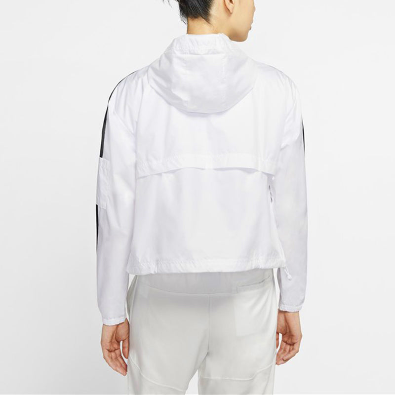 (WMNS) Nike Sportswear Sun Protection Hooded Jacket White CJ7345-100