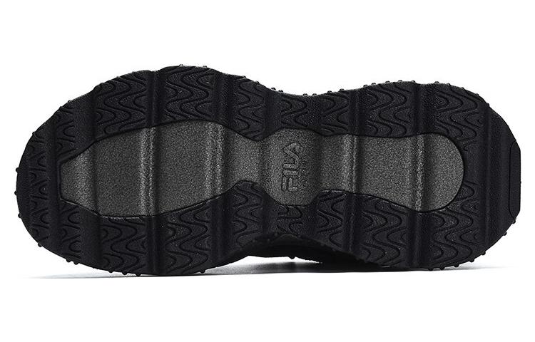 (WMNS) FILA FUSION QD96 Athletic Shoes 'Core Black' T12W311203FBA
