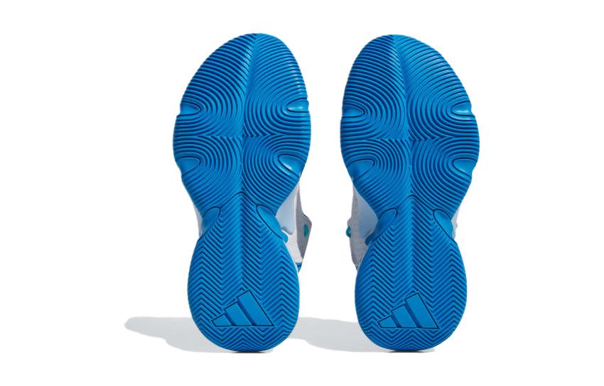 (GS) adidas Trae Unlimited Big 'Dash Grey Bright Blue' IG0702
