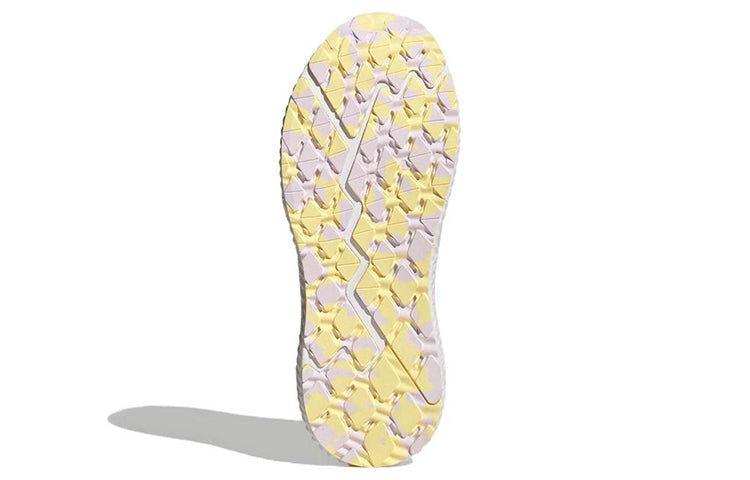 (WMNS) adidas Jelly Bounce 'Pink White Yellow' HQ3588