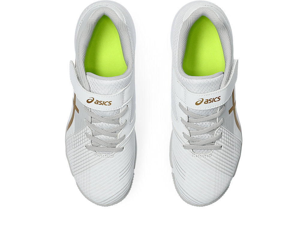 (GS) ASICS Lazerbeam FI-MG 'White Gold' 1154A173-100