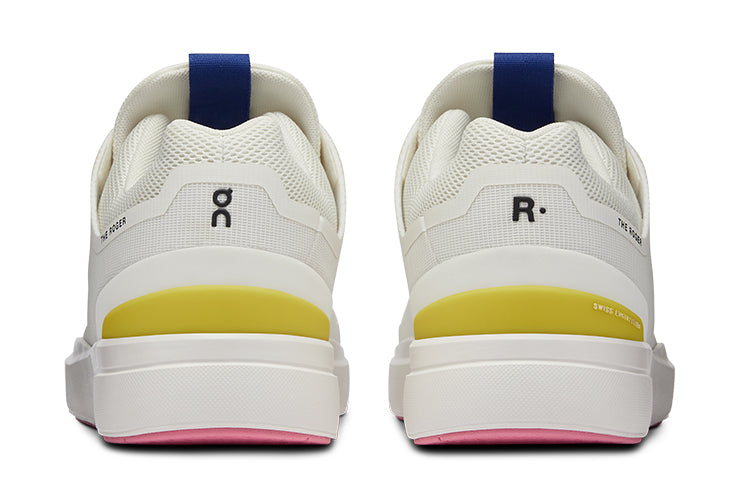 (WMNS) On Running The Roger Spin 'Undyed White Yellow' 3WD11481090