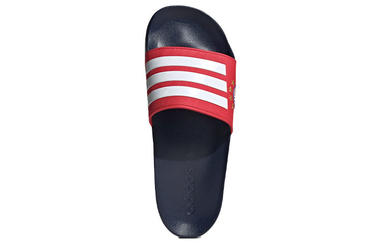 adidas Adilette Shower Slides 'Red White Black' FW7076