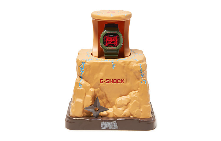 CASIO G-Shock Square 'Green' DW-5600KAK21-3PFN