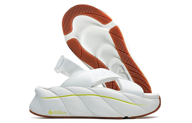 (WMNS) FILA Sports Sandals For Bright White F12W124528FLW