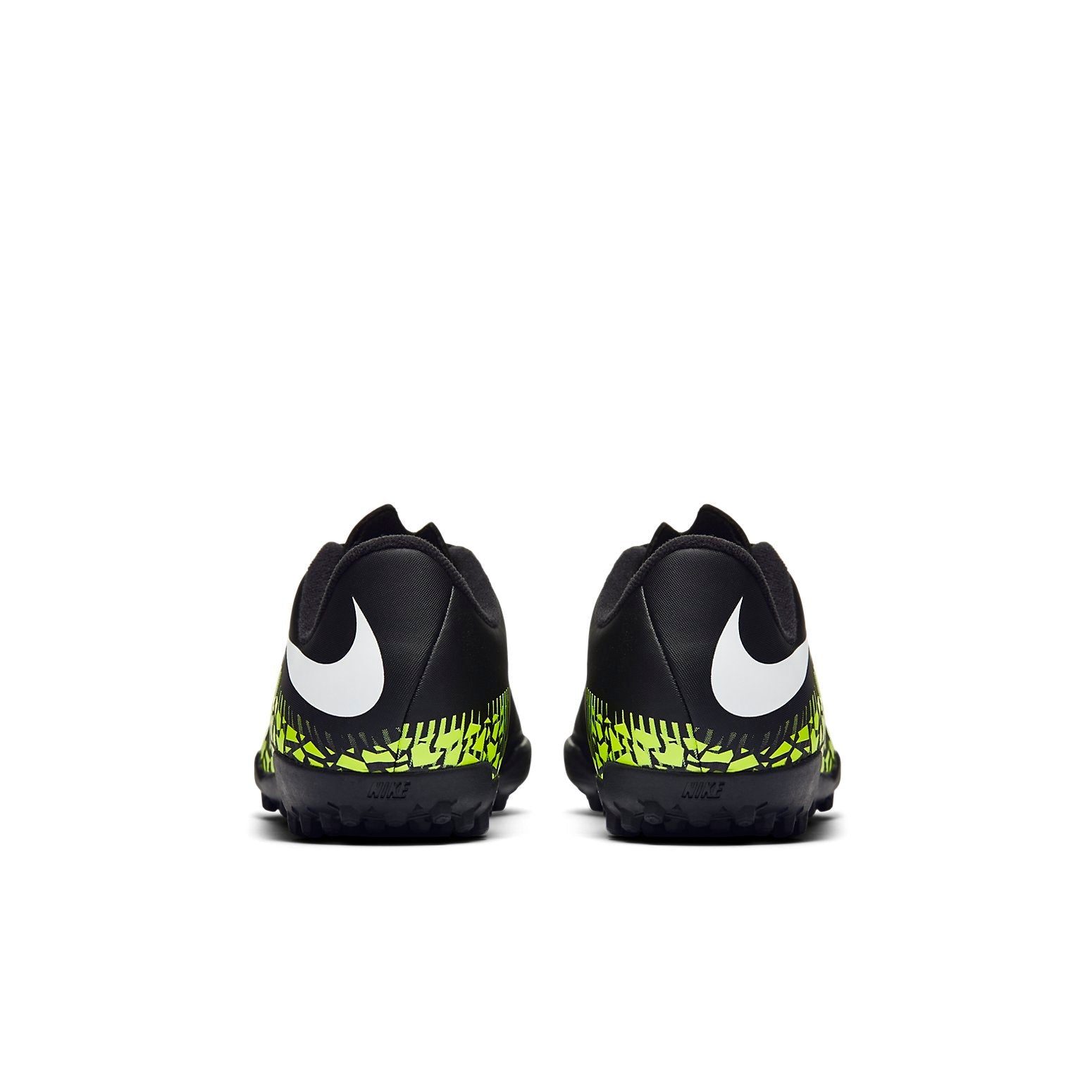 (GS) Nike HyperVenomX Phelon II TF 'Black Yellow White' 749922-017