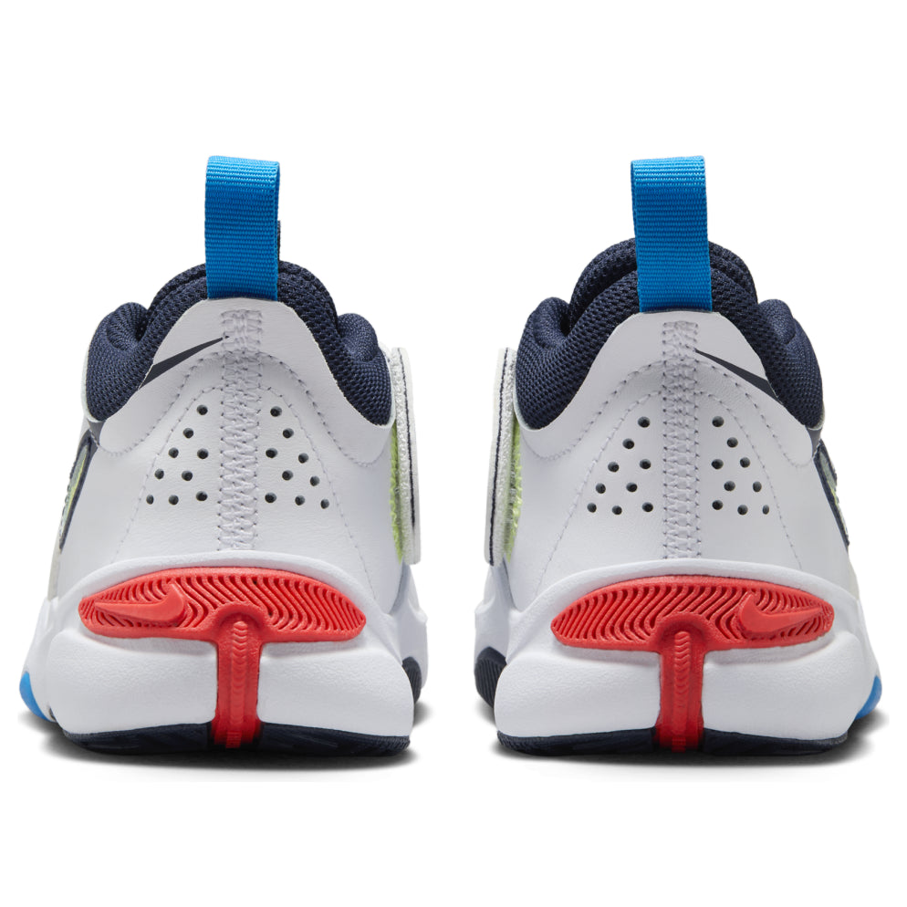 (PS) Nike Team Hustle D 11 'White Lemon Twist Blue' DV8994-105