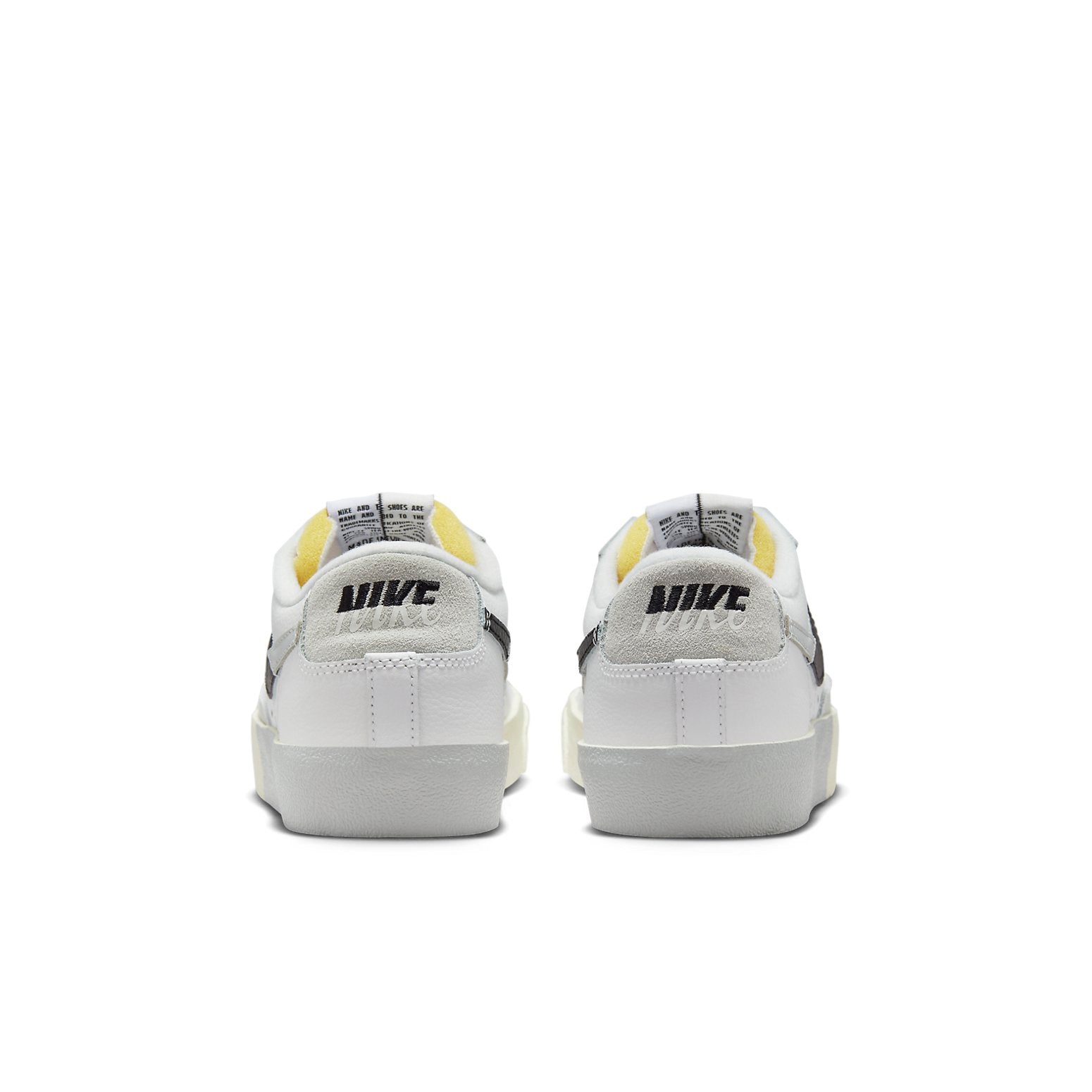 Nike Blazer Low 77 'Summit White Black Light Silver' DZ2544-100