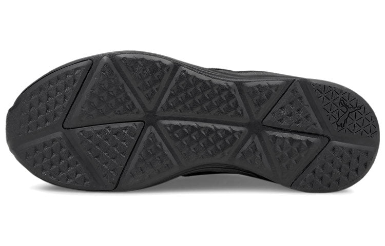 (WMNS) PUMA Prowl Slip On Low-Top Sneakers Black 193078-14