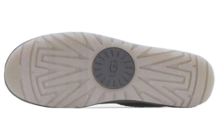 UGG Tasman Alphabet Outdoor Athleisure Casual Sports Shoe Gray 1112693-SEL